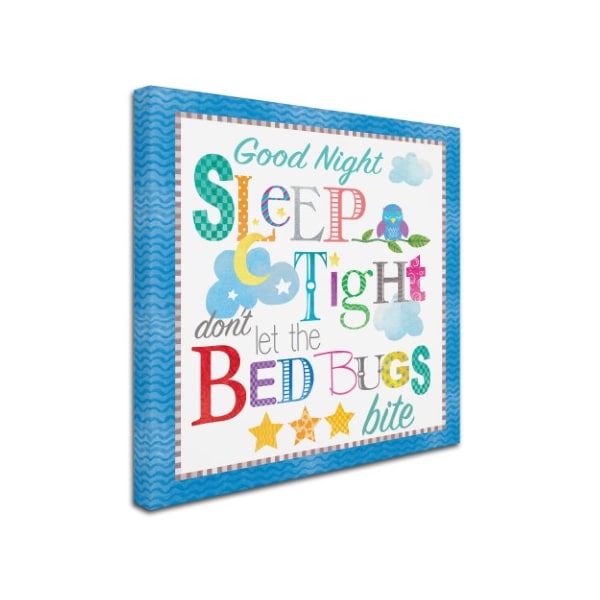 Fiona Stokes-Gilbert 'Sleep Tight' Canvas Art,35x35